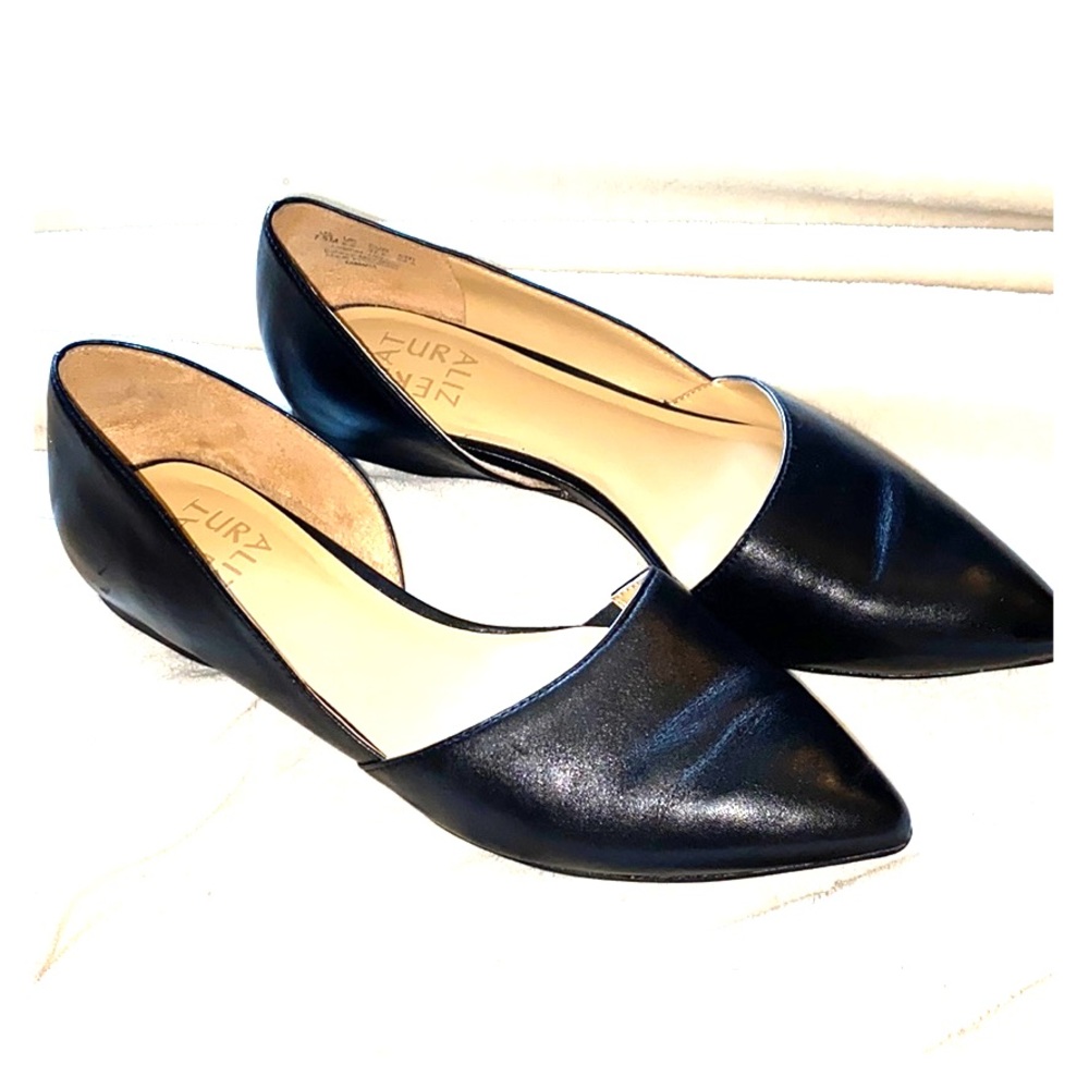 Naturalizer black flats